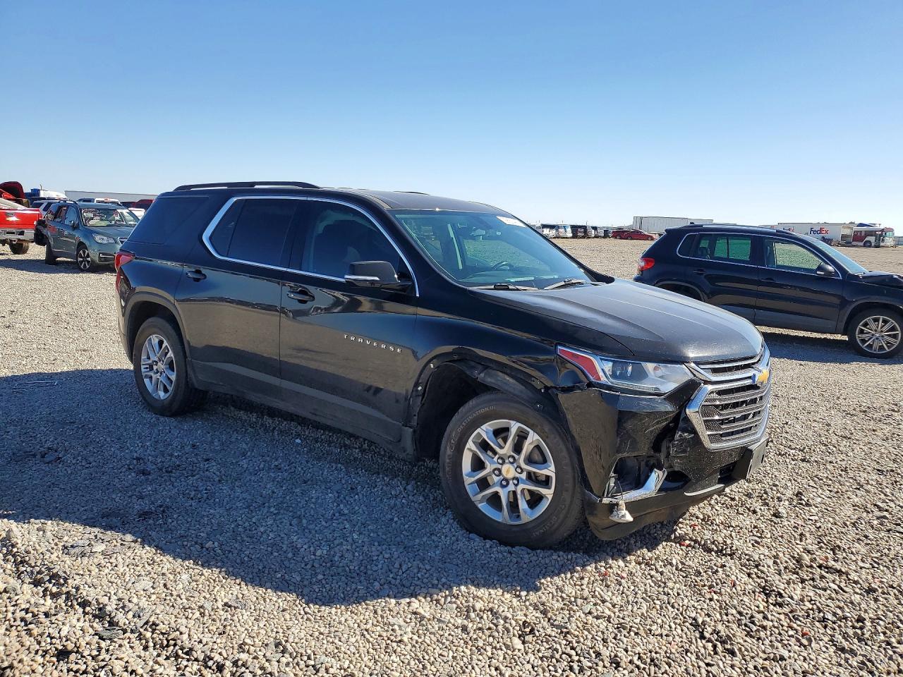 2020 Chevrolet Traverse Lt - zdjęcie 4
