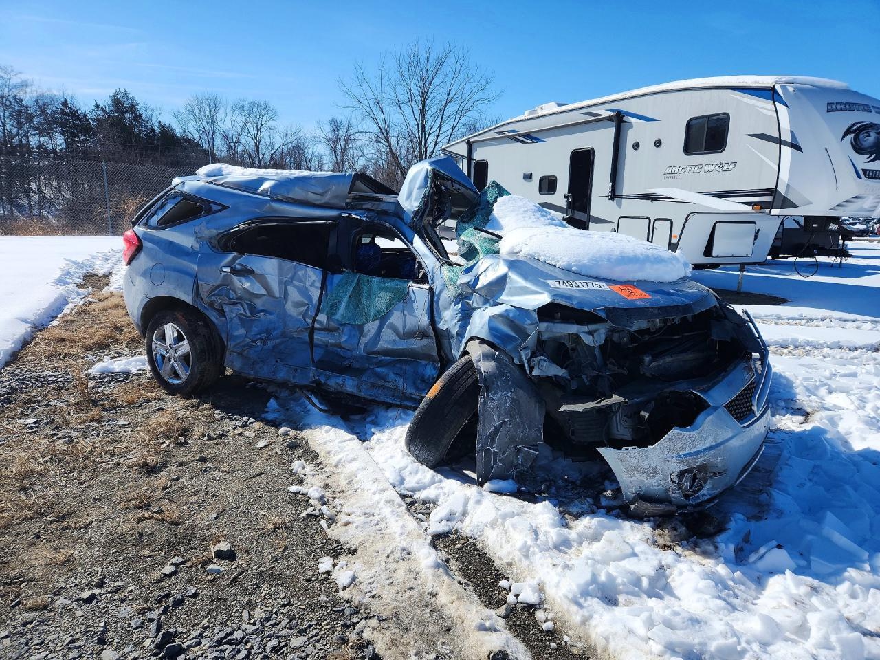 2014 Chevrolet Equinox Ltz - zdjęcie 4