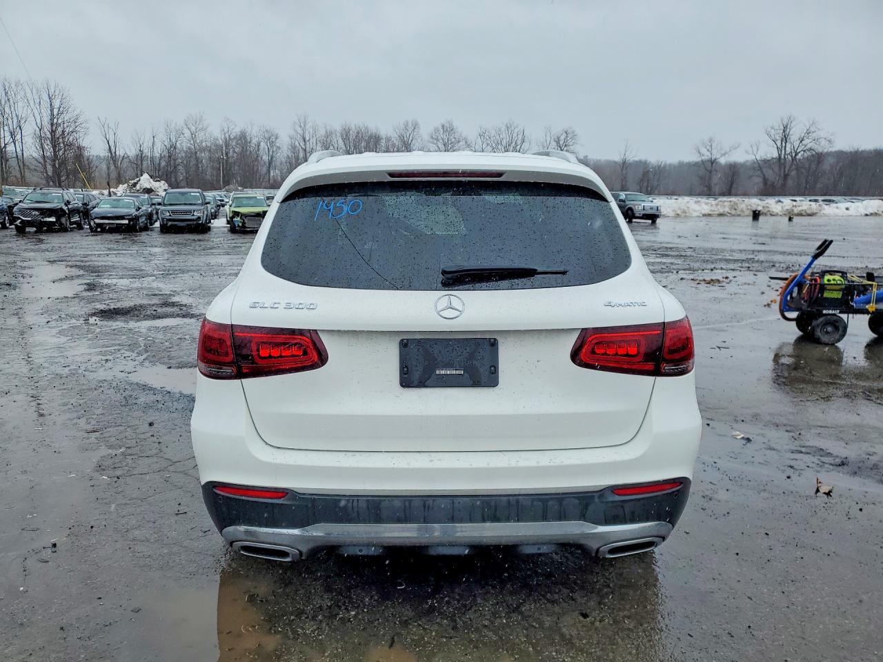 2021 Mercedes-Benz Glc 300 4Matic - zdjęcie 6