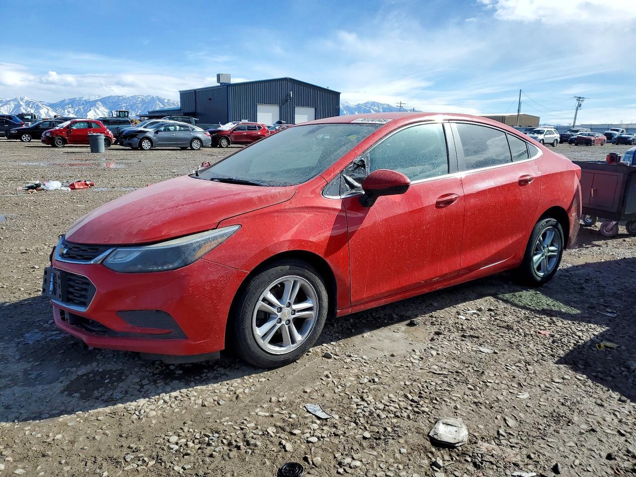 2016 Chevrolet Cruze Lt - zdjęcie główne