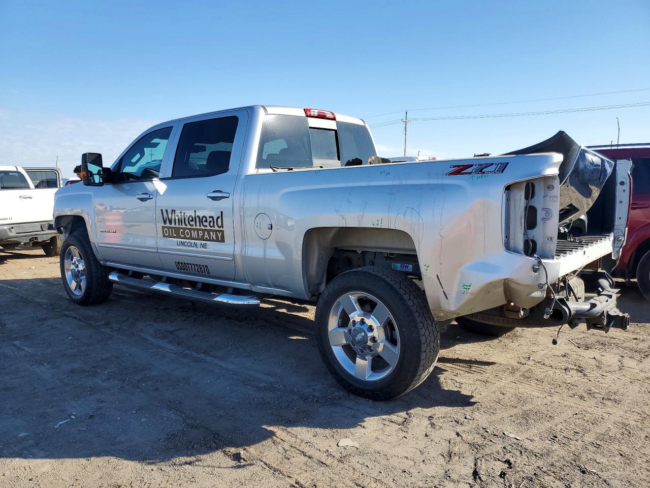 2019 Chevrolet Silverado K2500 Heavy Duty Lt - zdjęcie 2