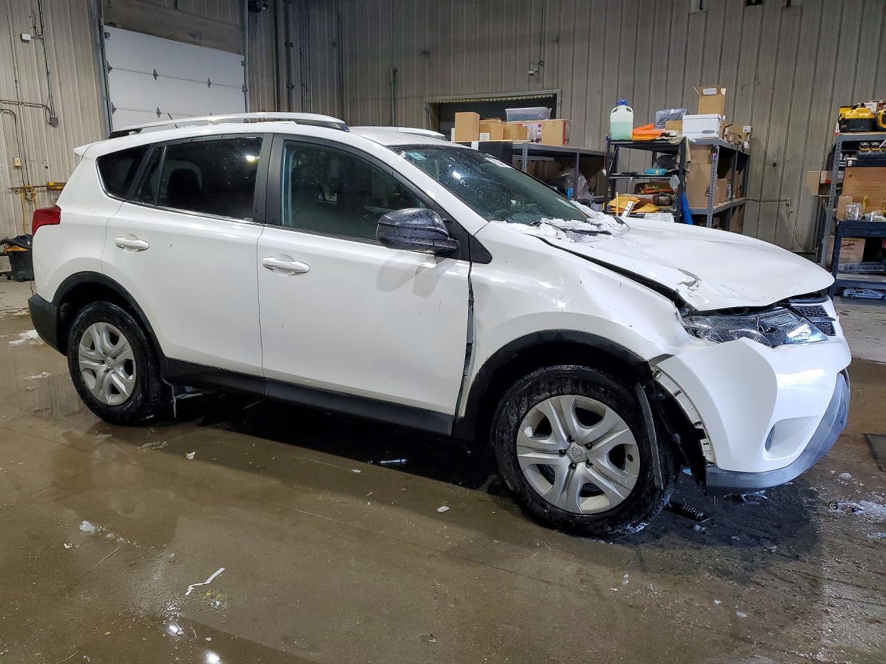 2015 Toyota Rav4 Le - zdjęcie 4
