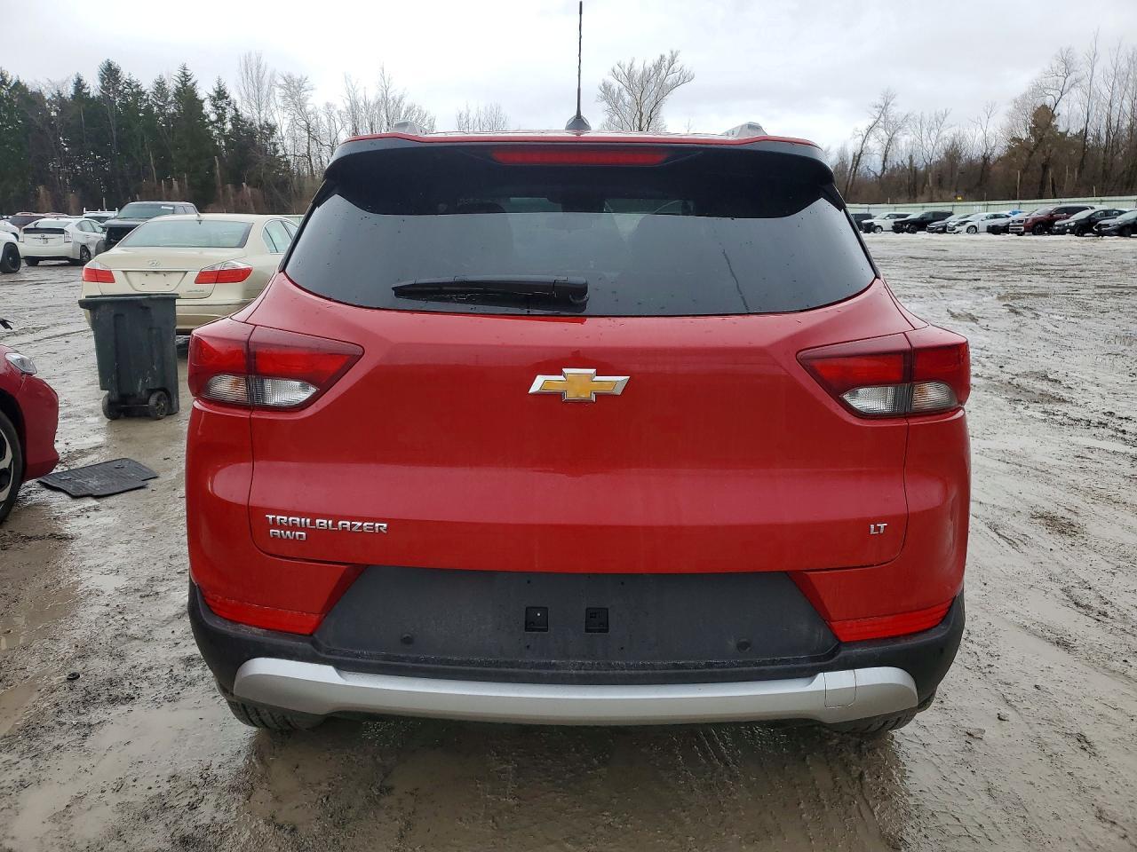 2026 Chevrolet Trailblazer Lt - zdjęcie 6