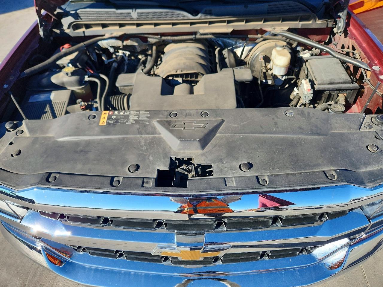 2017 Chevrolet Silverado C1500 Lt - zdjęcie 11