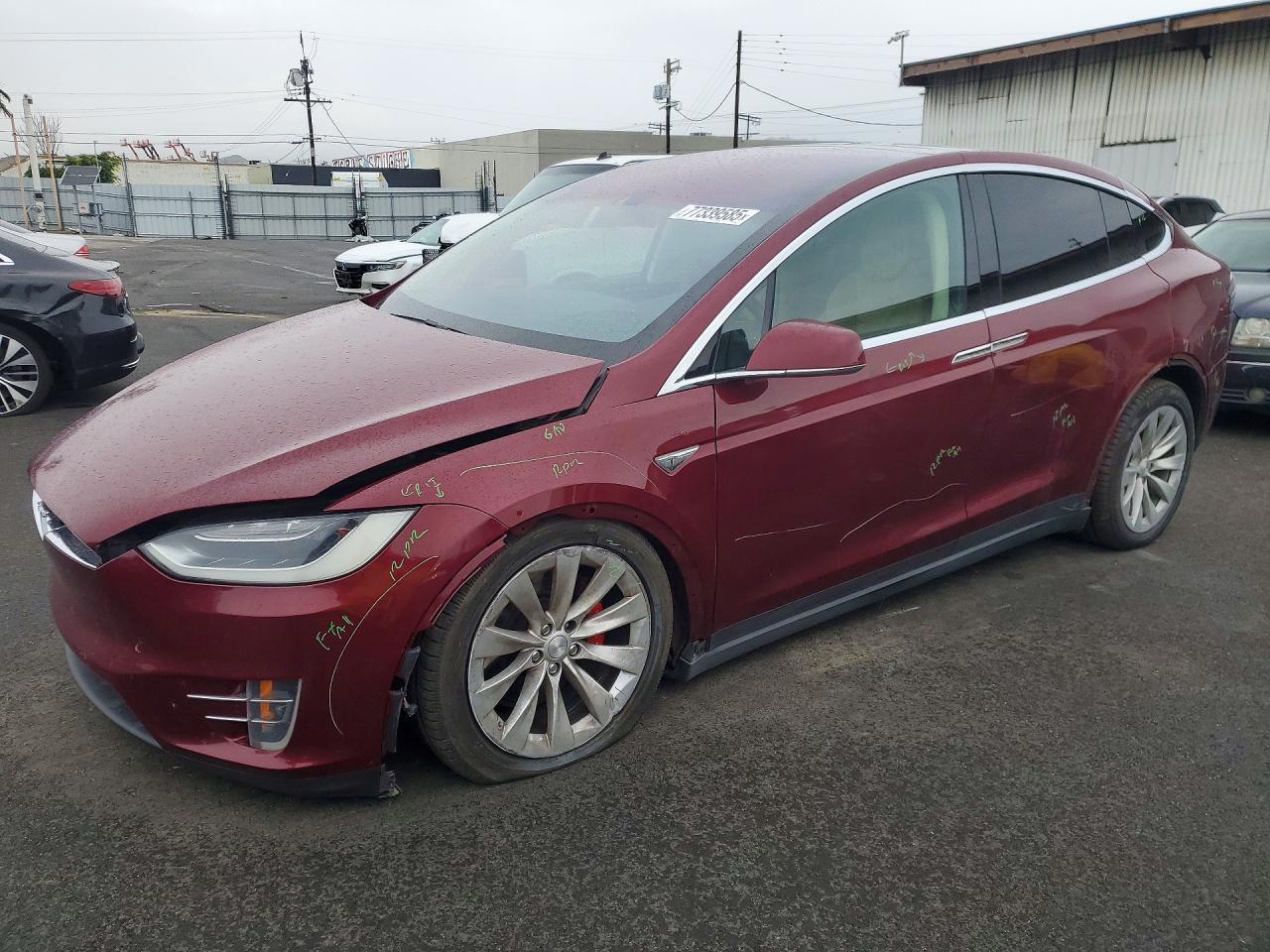 2016 Tesla Model X - zdjęcie główne