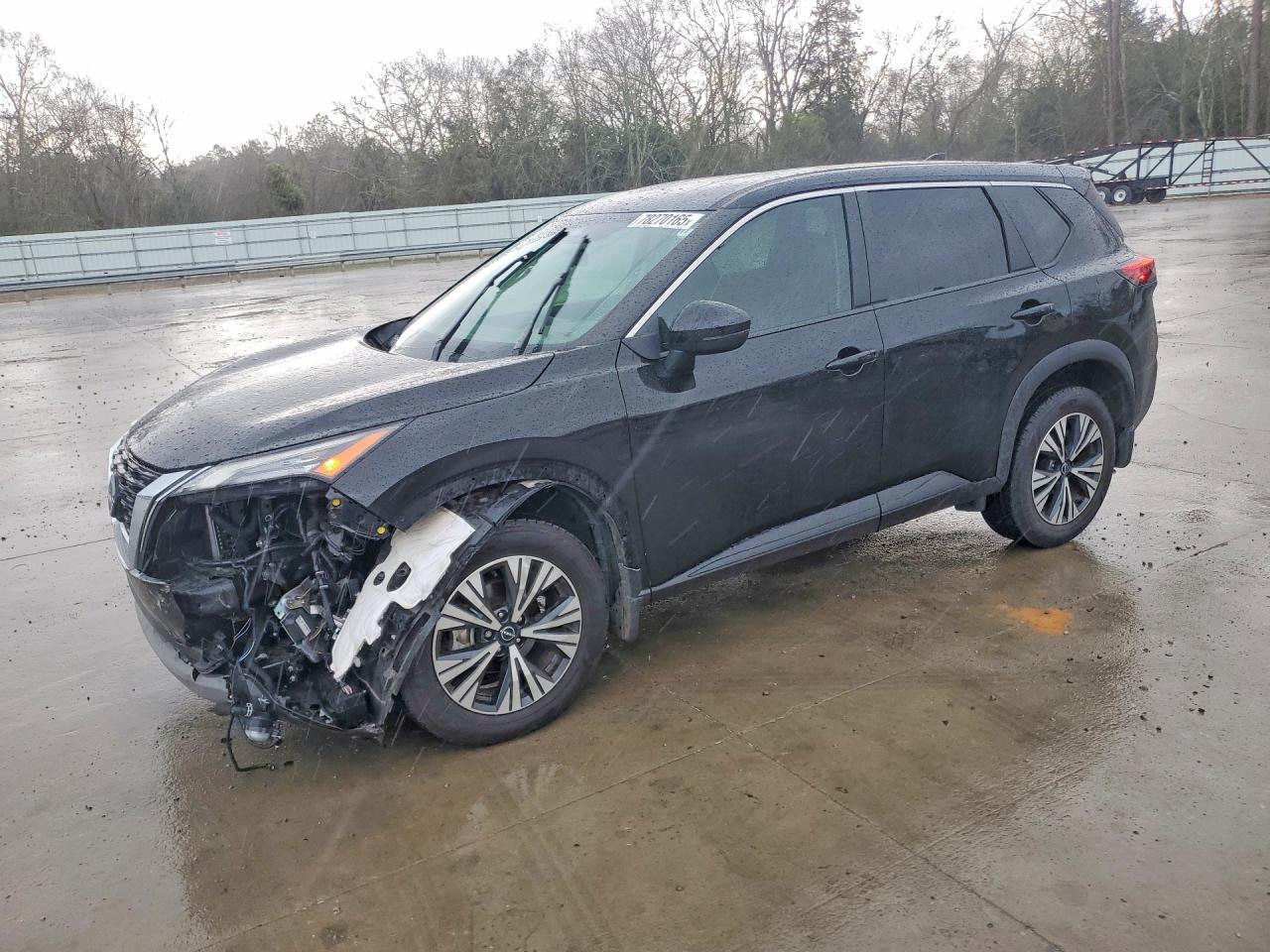 2022 Nissan Rogue Sv - zdjęcie główne