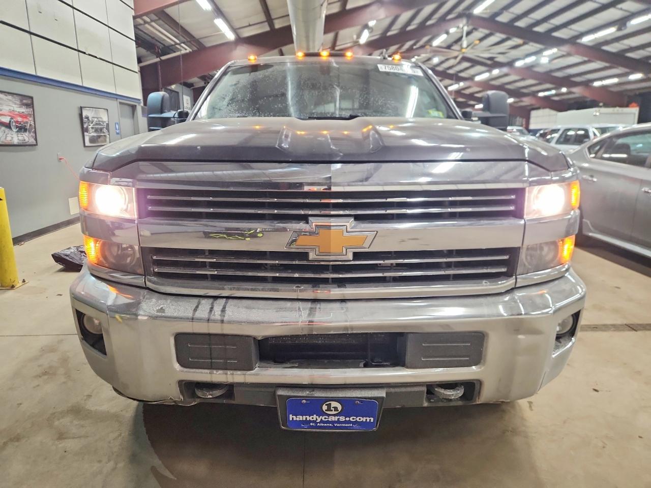2015 Chevrolet Silverado K2500 Heavy Duty Lt - zdjęcie 5