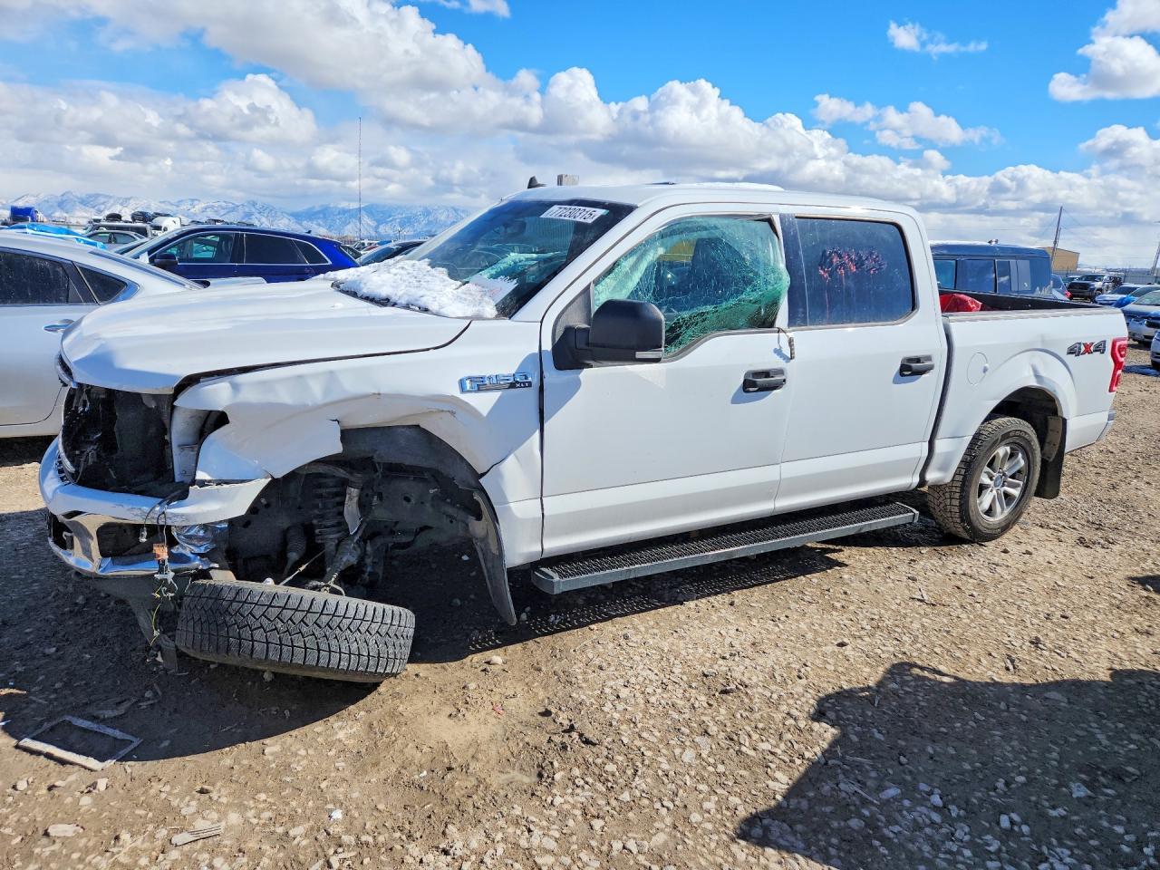 2020 Ford F150 Supercrew - zdjęcie główne