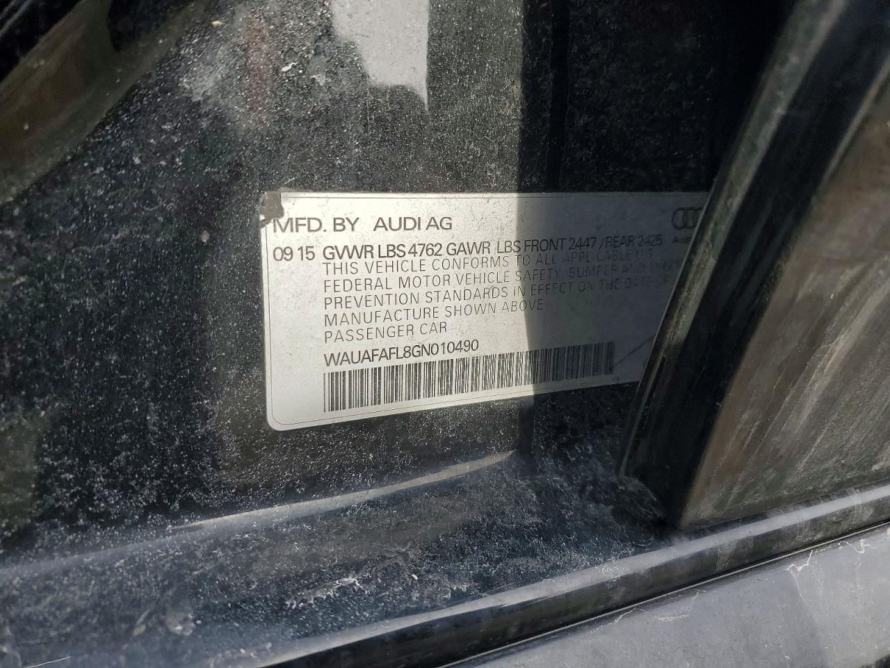 2016 Audi A4 Premium S-Line - zdjęcie 13