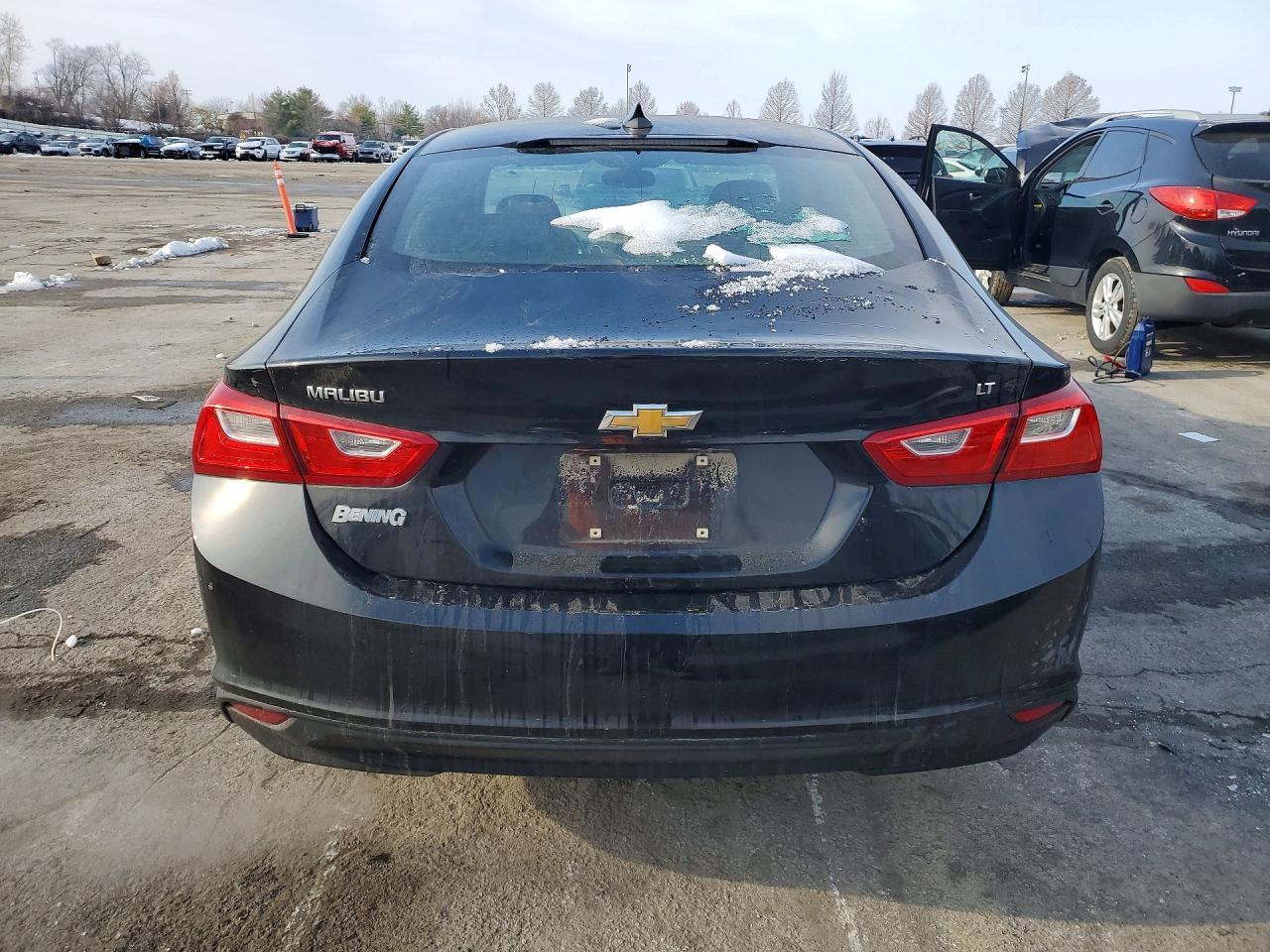 2018 Chevrolet Malibu Lt - zdjęcie 6