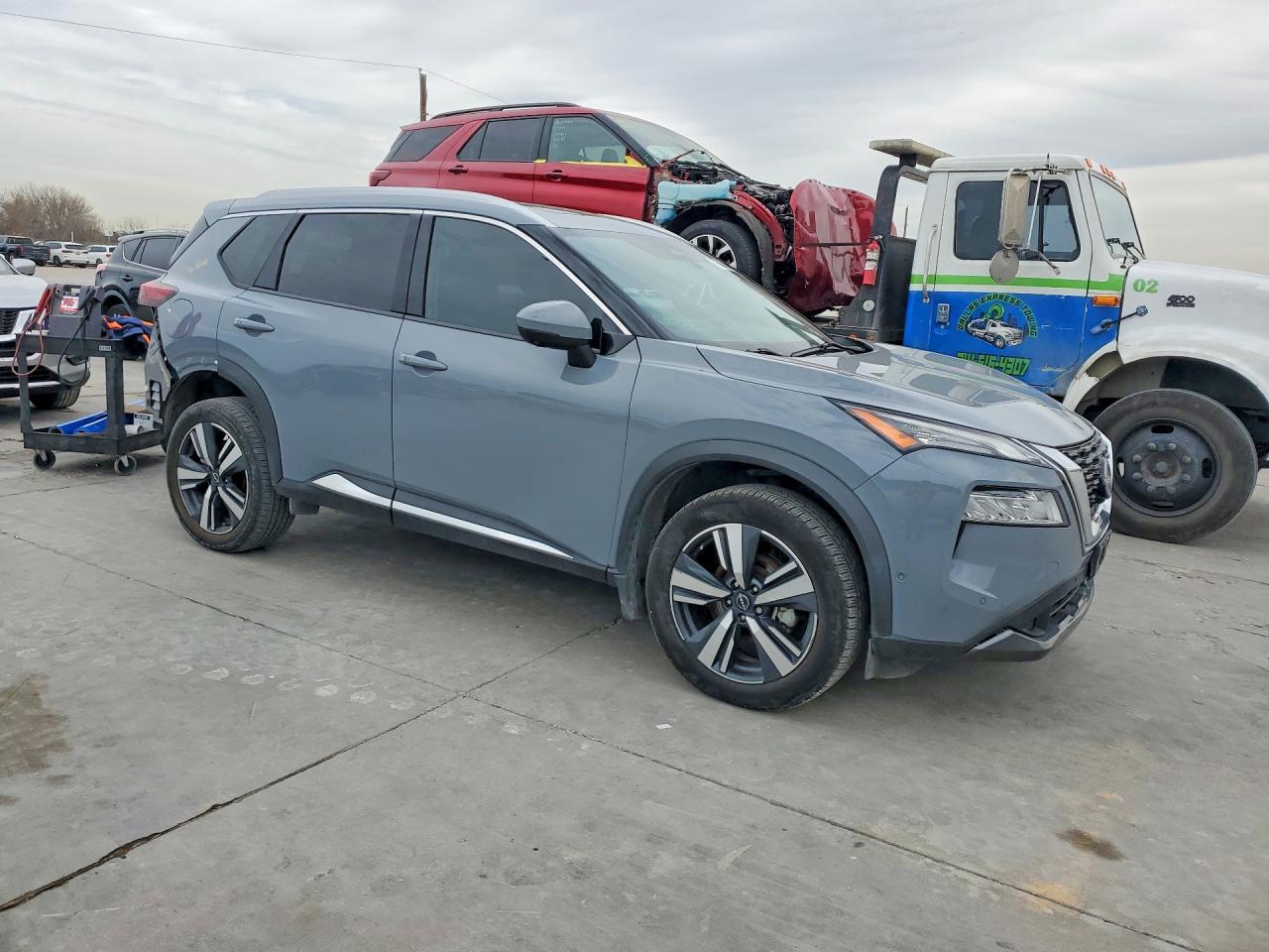 2023 Nissan Rogue Sl - zdjęcie 4