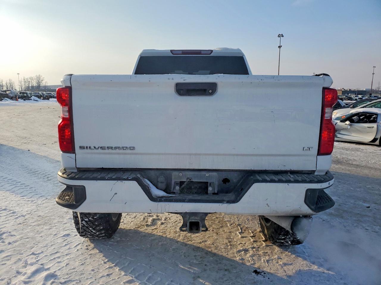 2020 Chevrolet Silverado K2500 Heavy Duty Lt - zdjęcie 6