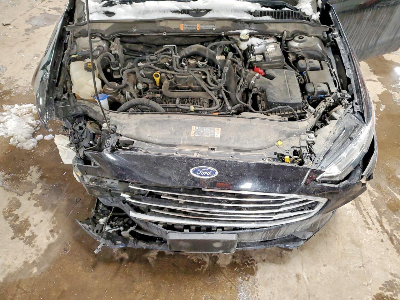 2020 Ford Fusion Se - zdjęcie 11