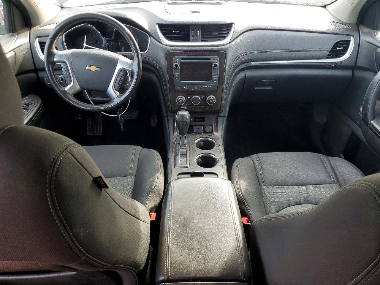 2015 Chevrolet Traverse Lt - zdjęcie 8
