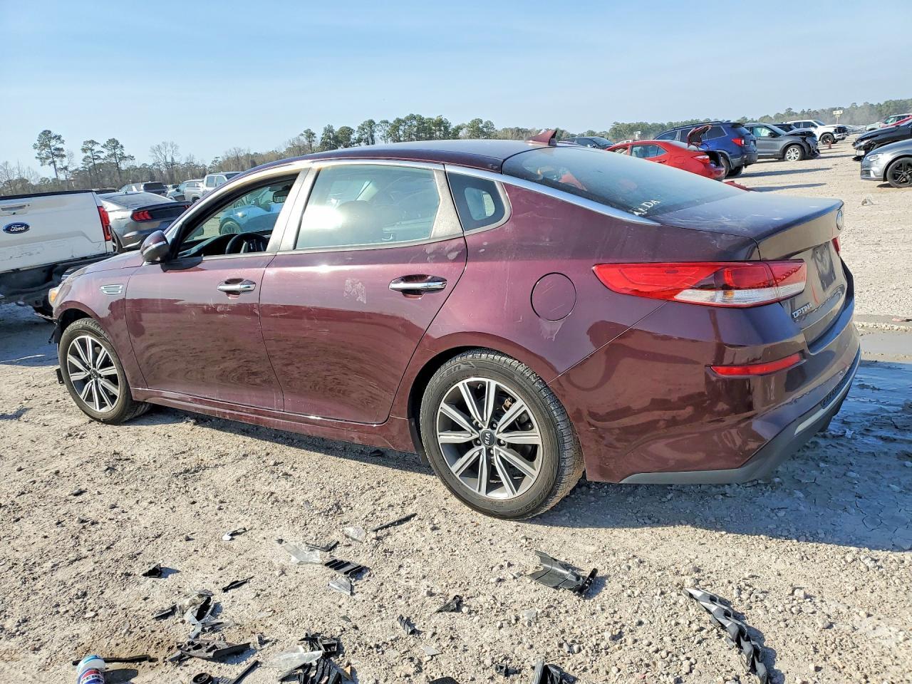 2019 Kia Optima Lx - zdjęcie 2