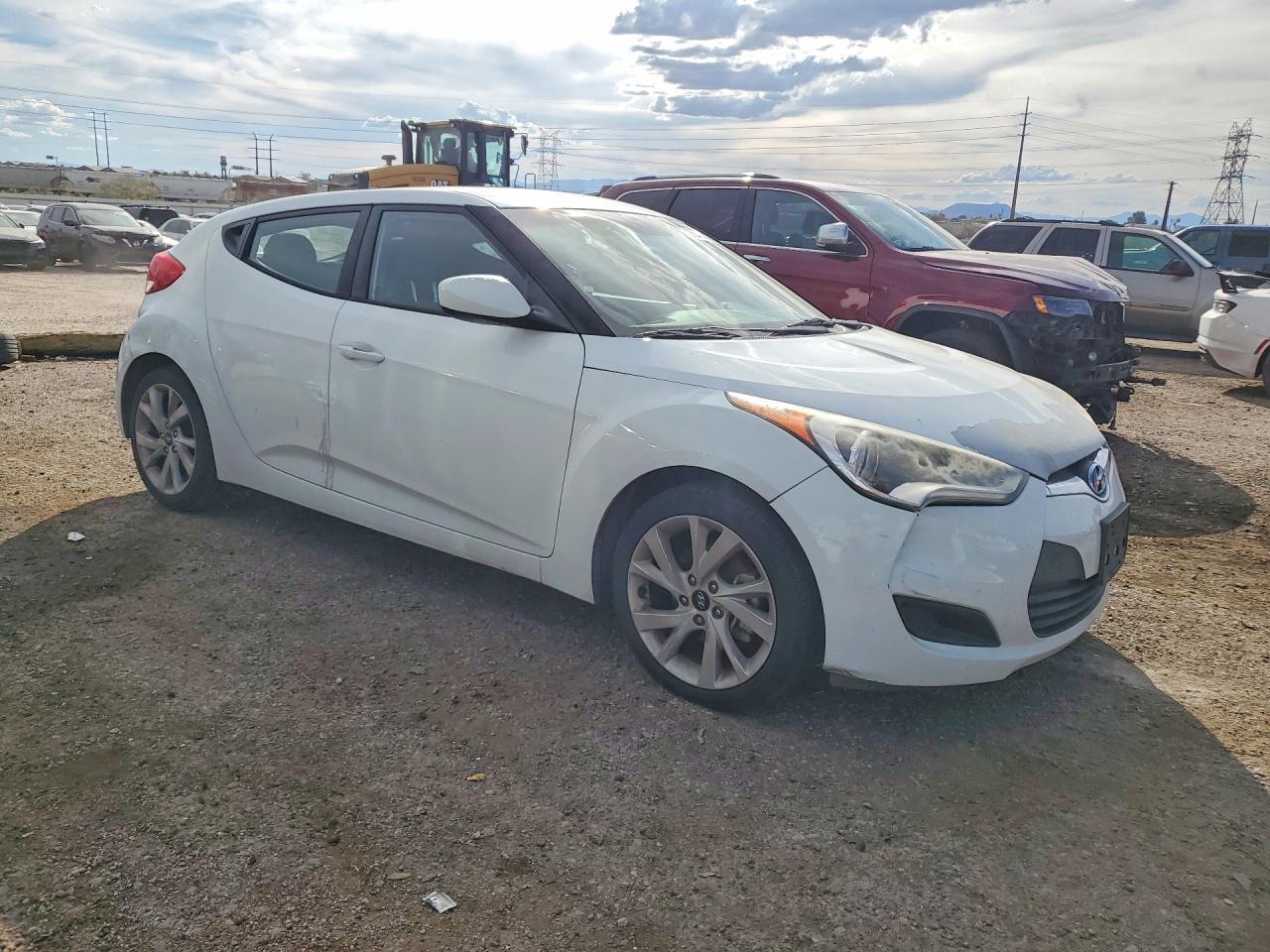 2016 Hyundai Veloster - zdjęcie 4