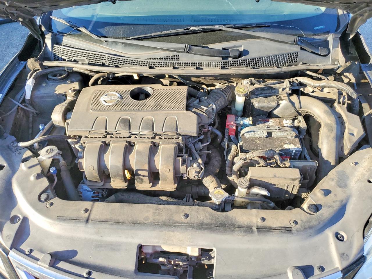 2013 Nissan Sentra S - zdjęcie 11