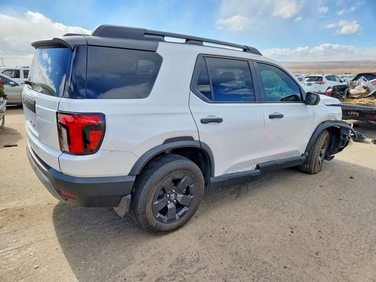 2026 Honda Passport Rtl - zdjęcie 3