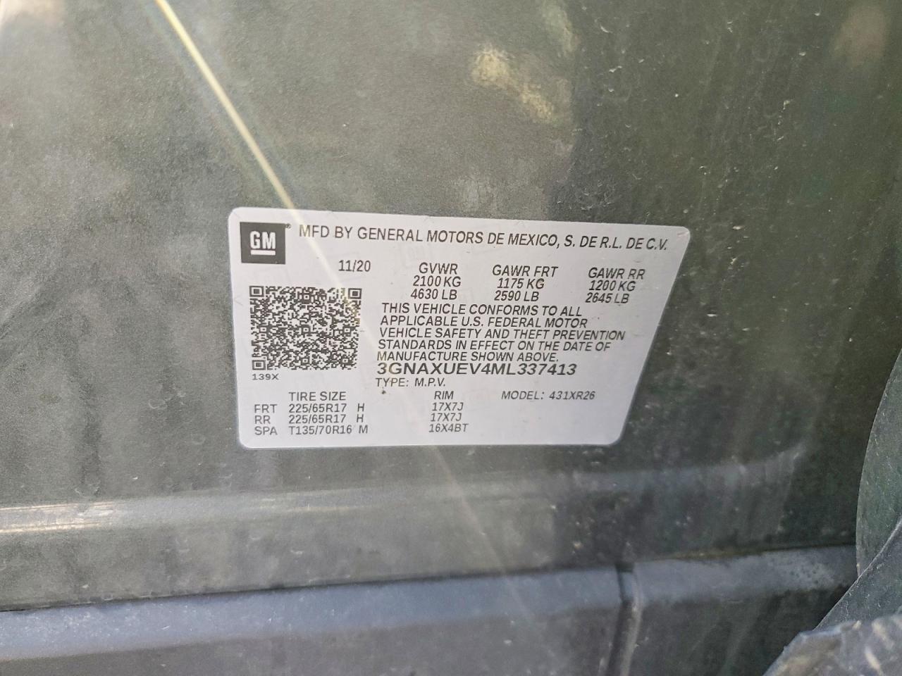 2021 Chevrolet Equinox Lt - zdjęcie 13