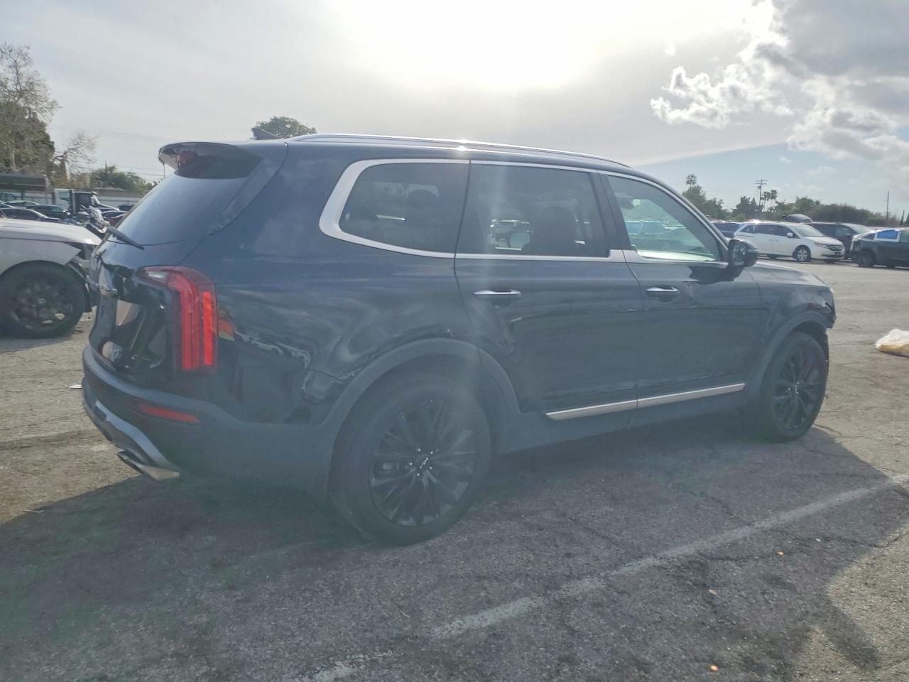 2022 Kia Telluride Sx - zdjęcie 3