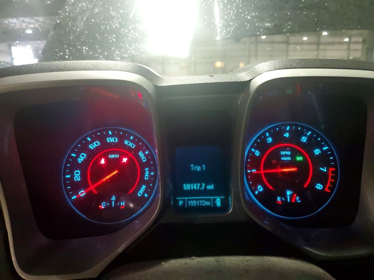 2015 Chevrolet Camaro Lt - zdjęcie 9