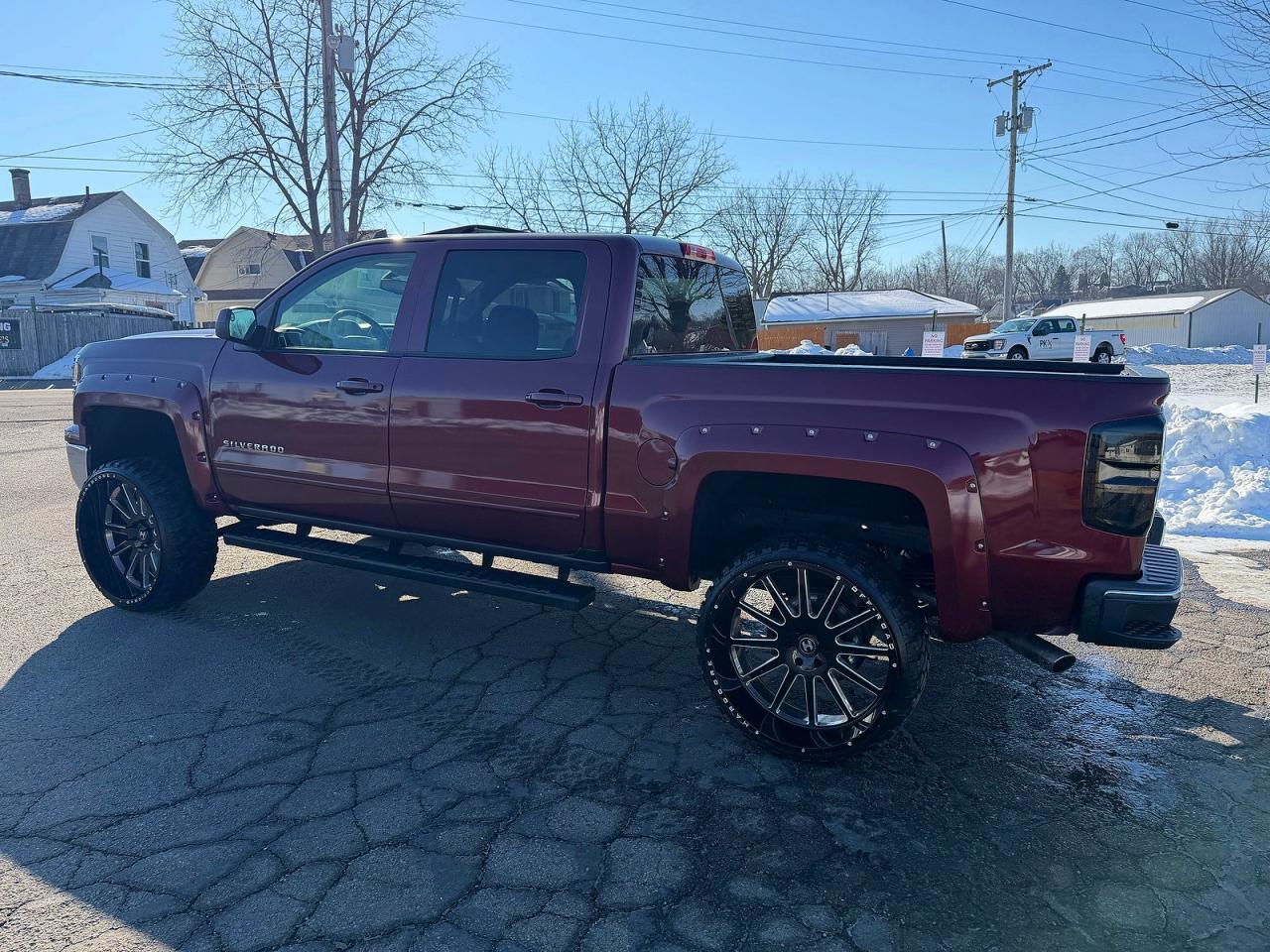 2015 Chevrolet Silverado K1500 Lt - zdjęcie 3
