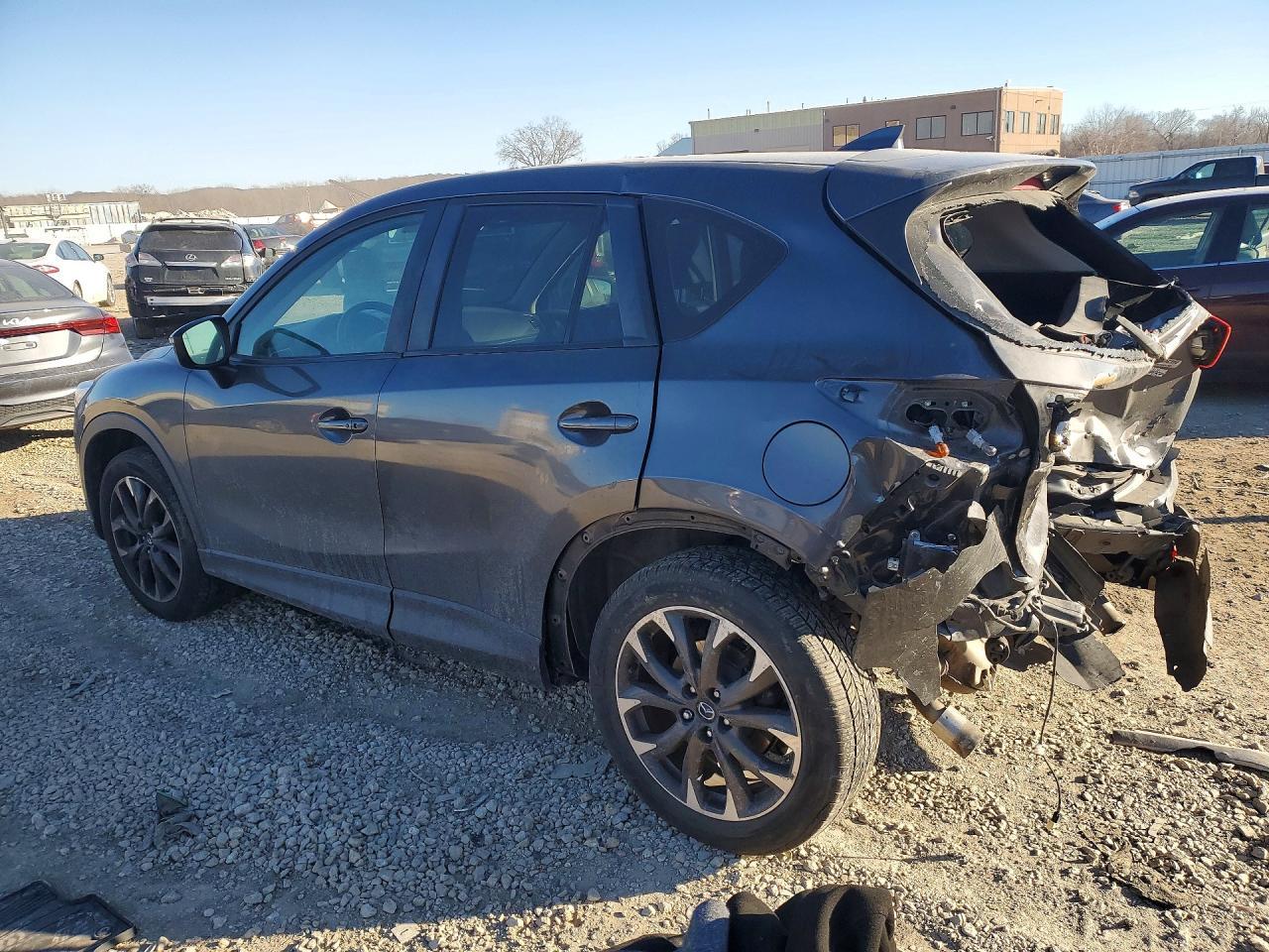 2016 Mazda Cx-5 Gt - zdjęcie 2