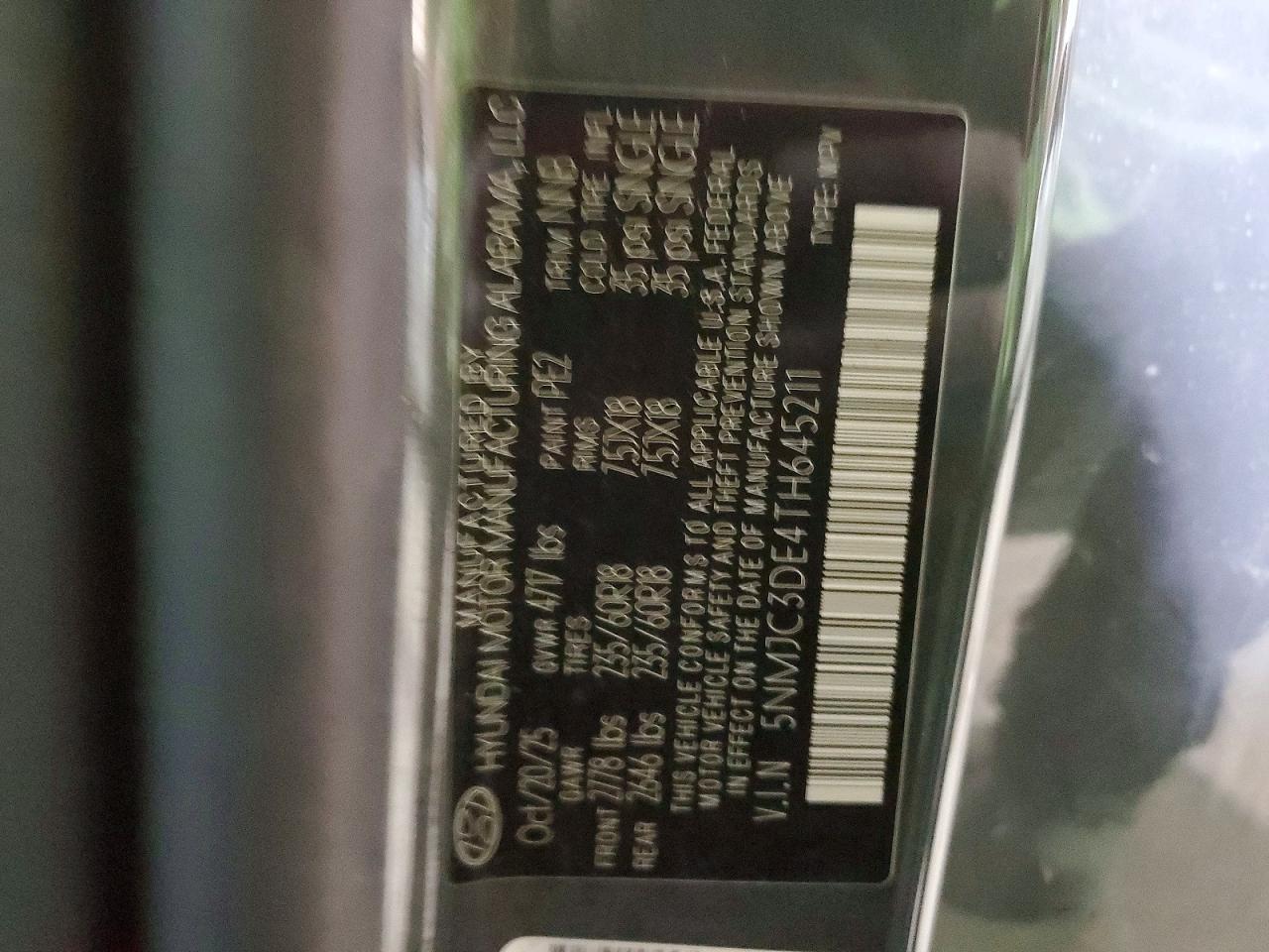 2026 Hyundai Tucson Sel Premium - zdjęcie 14