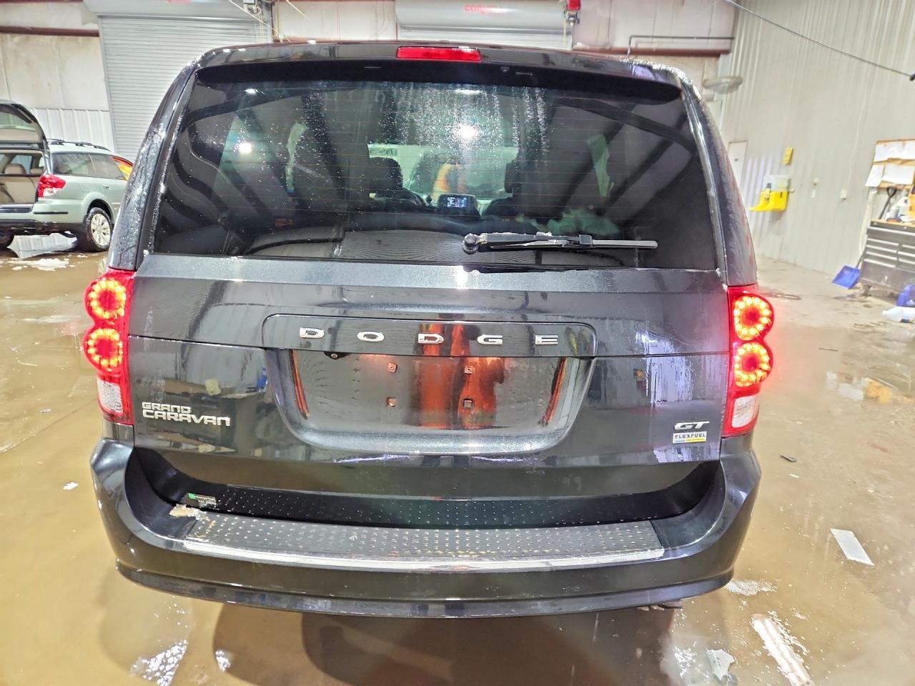 2017 Dodge Grand Caravan Gt - zdjęcie 6