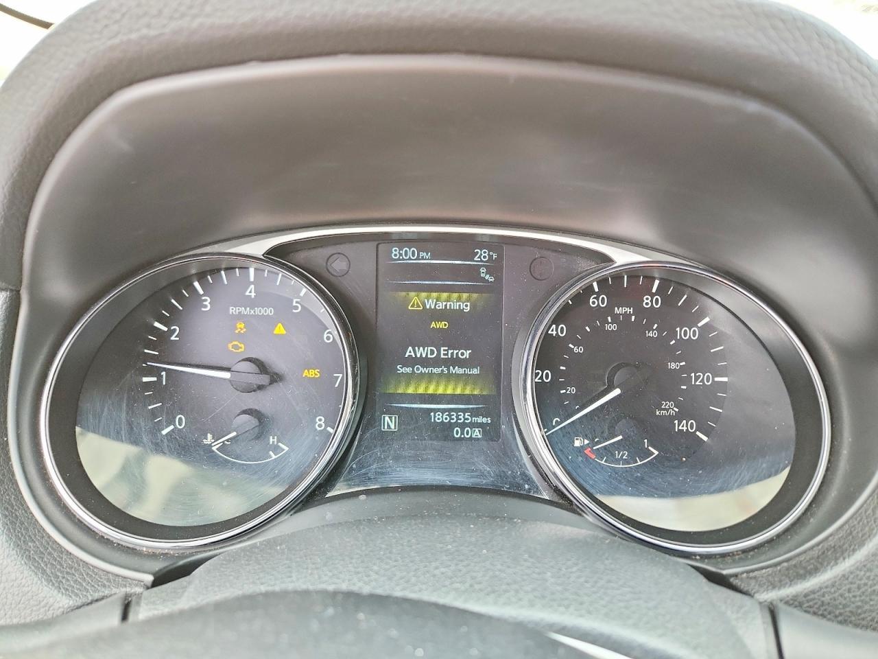 2015 Nissan Rogue Sv - zdjęcie 9