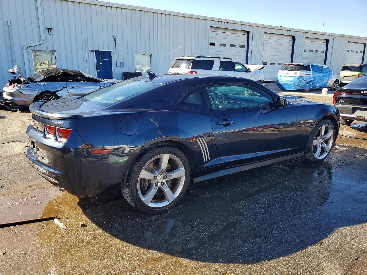2013 Chevrolet Camaro Lt - zdjęcie 3