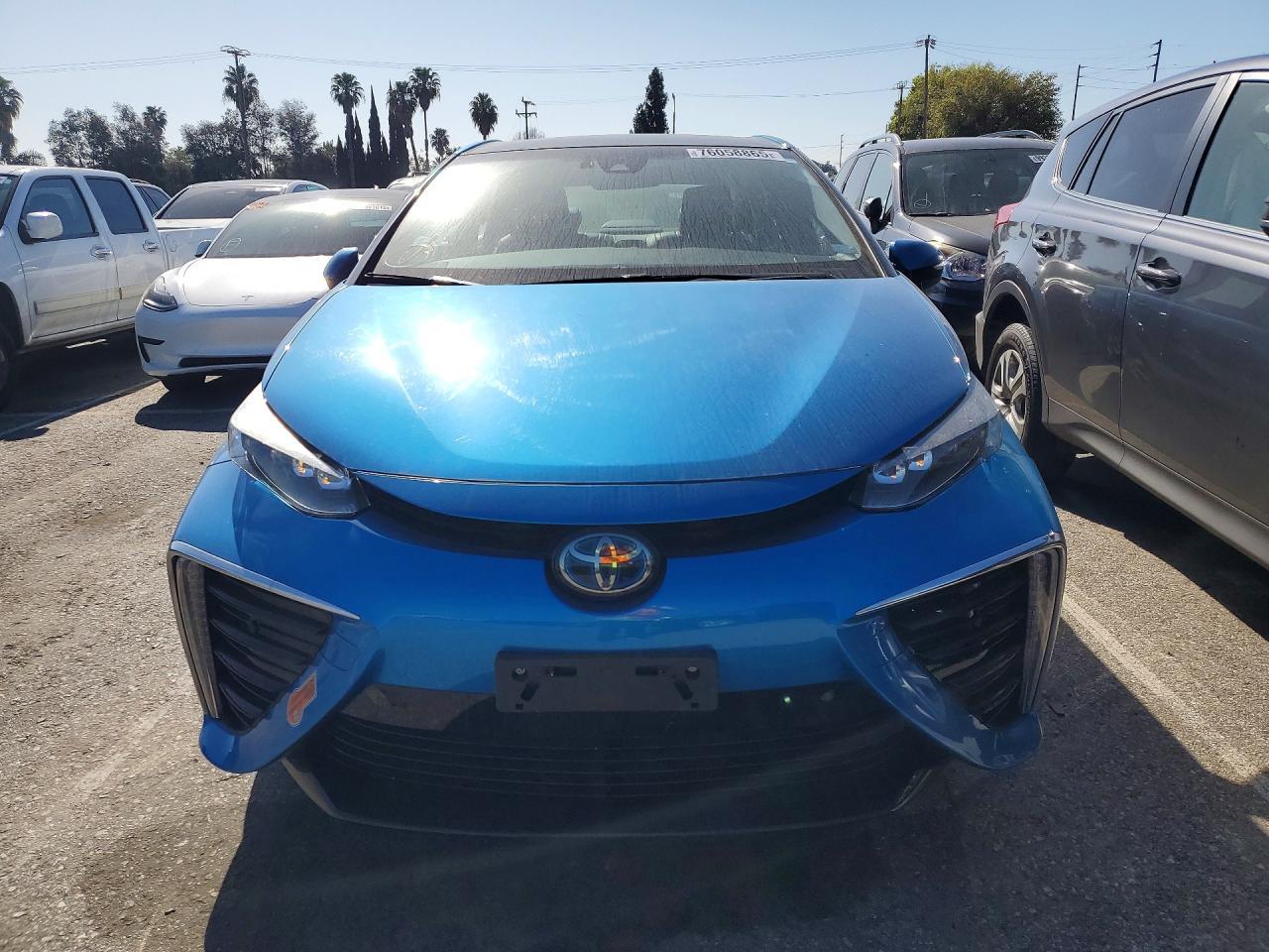 2019 Toyota Mirai - zdjęcie 5