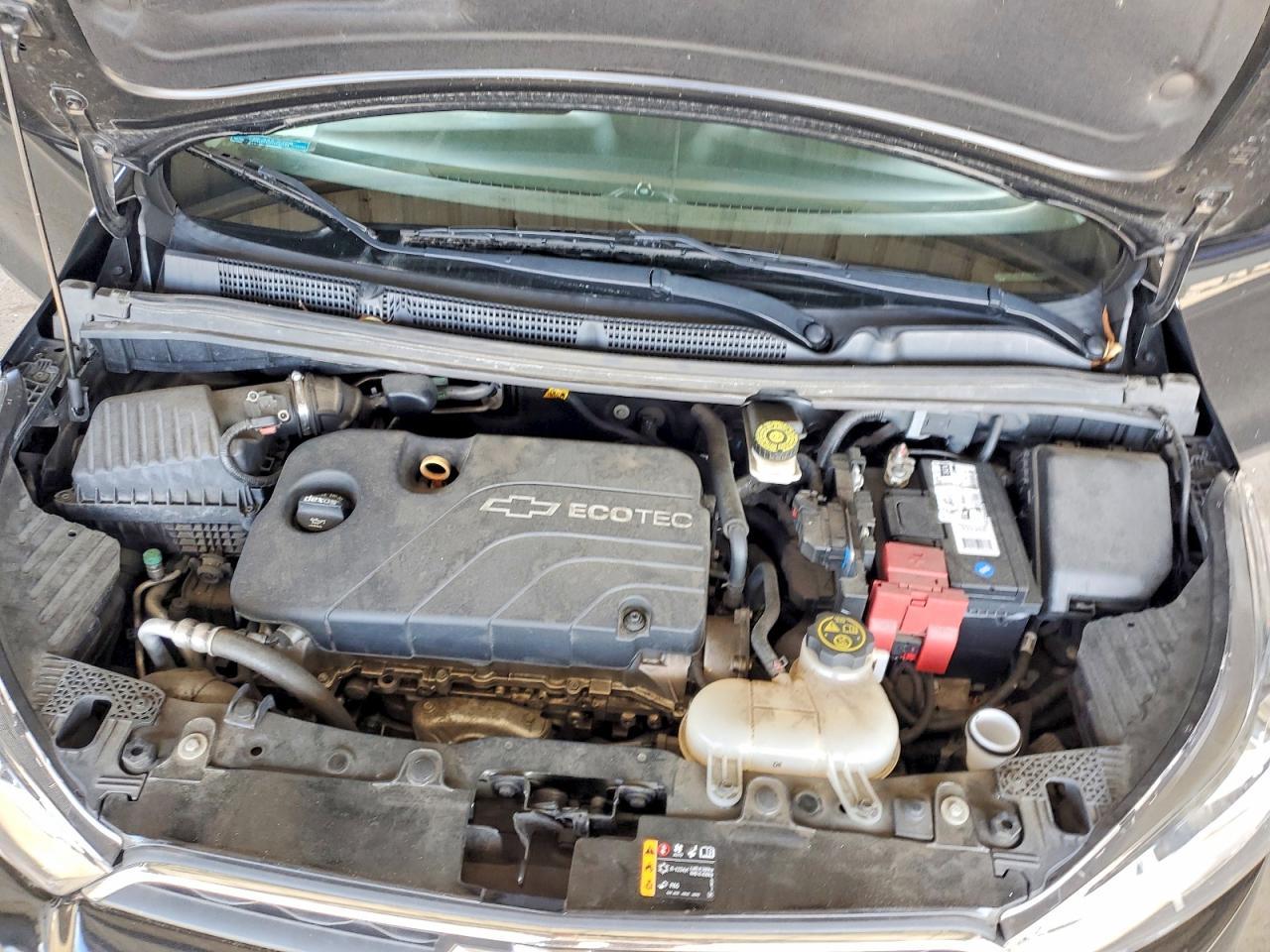 2017 Chevrolet Spark 1Lt - zdjęcie 11