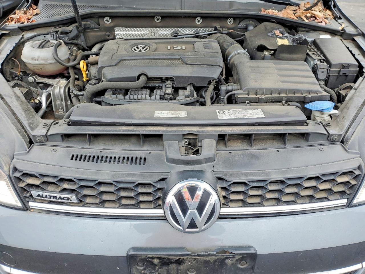 2017 Volkswagen Golf Alltrack S - zdjęcie 11