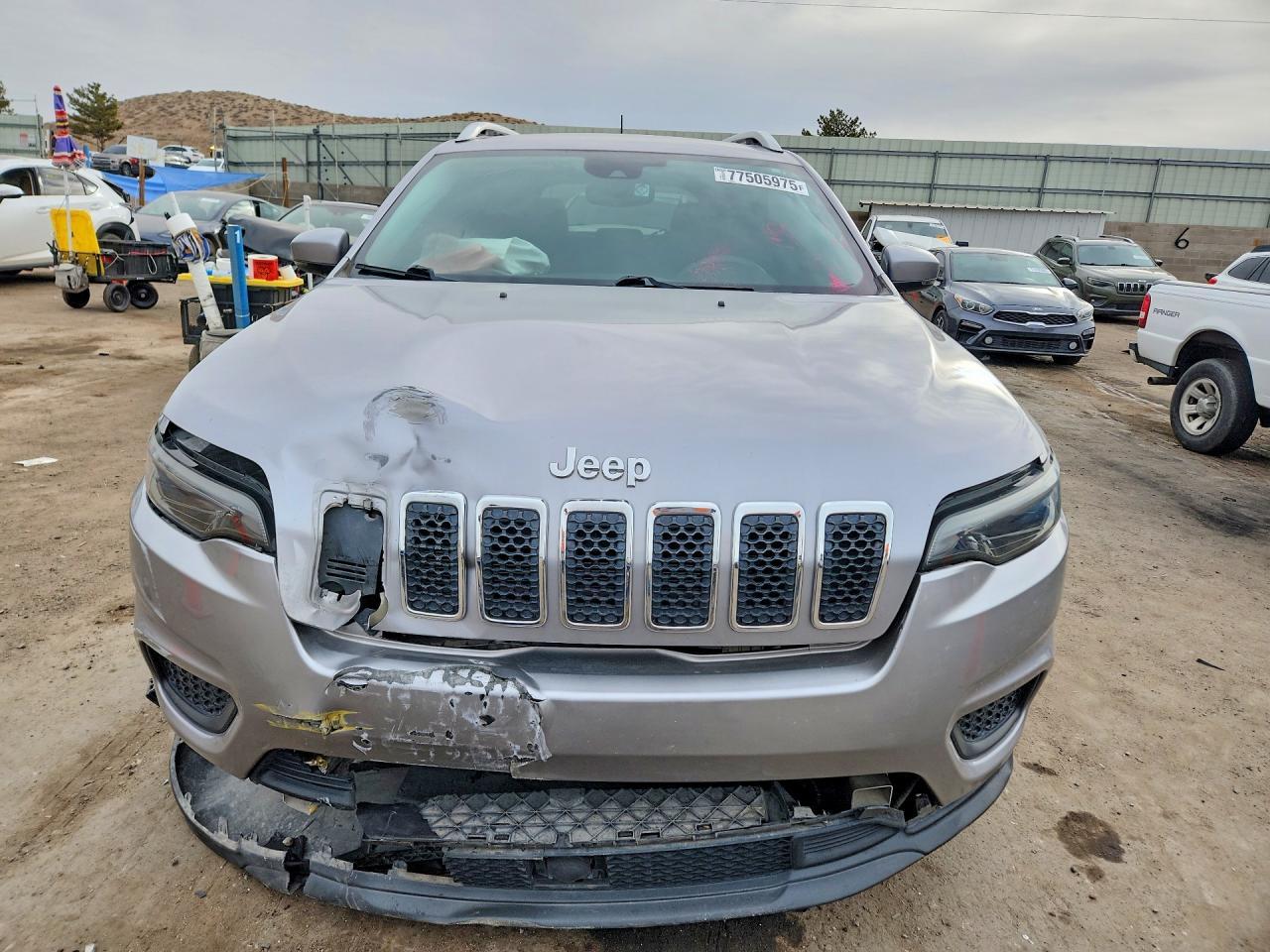 2021 Jeep Cherokee Latitude - zdjęcie 5