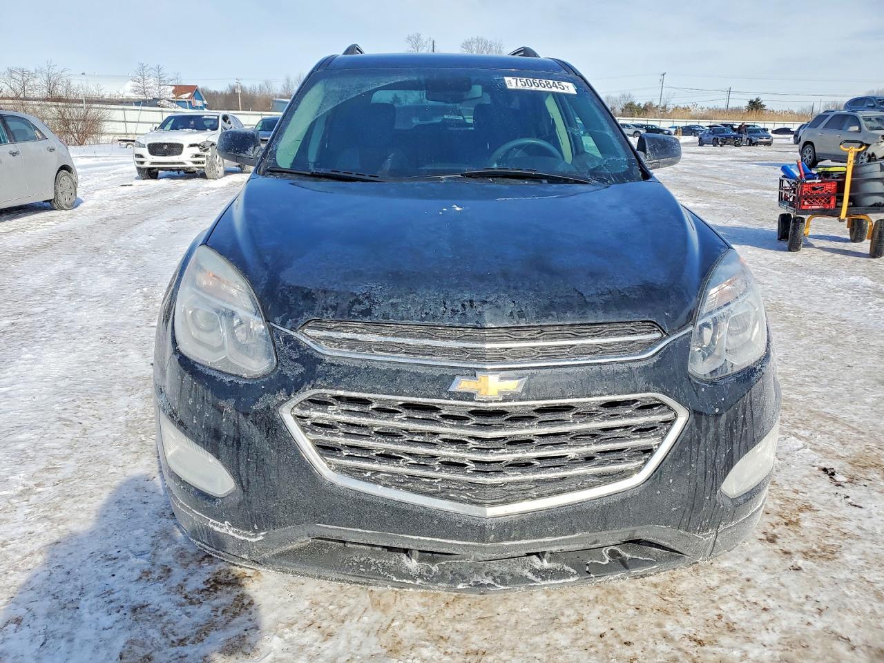 2016 Chevrolet Equinox Lt - zdjęcie 5