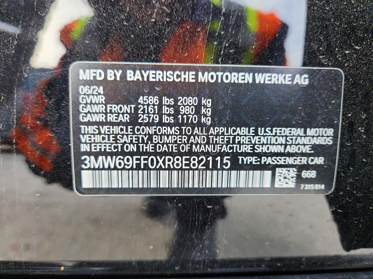 2024 BMW Motorrad 330I - zdjęcie 13