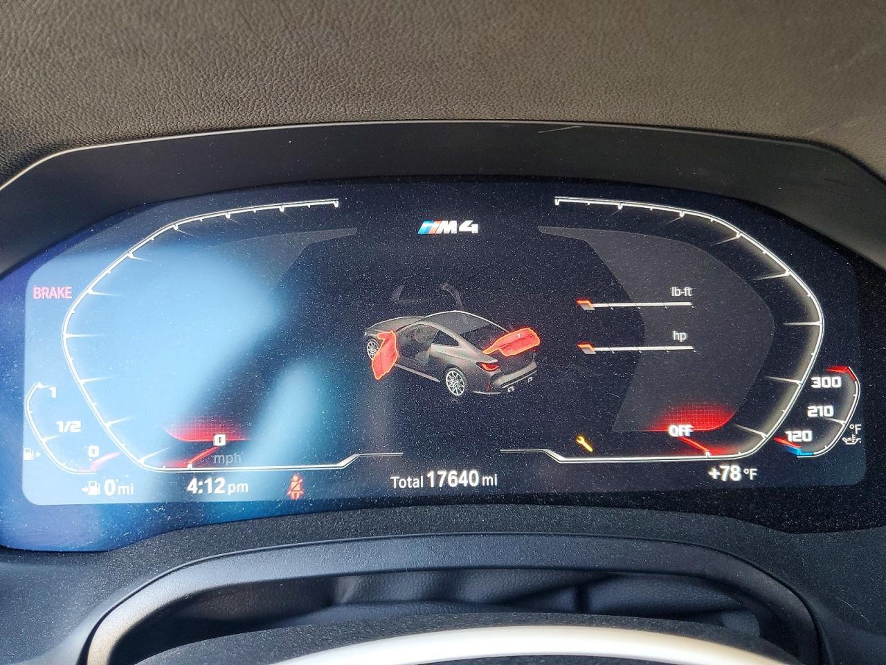 2022 BMW M4 Competition - zdjęcie 9