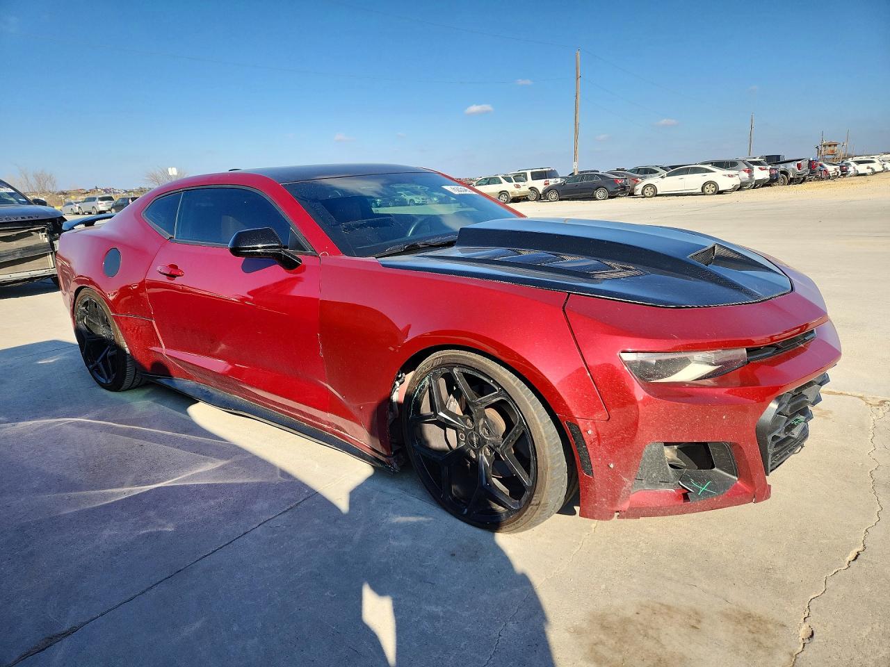 2018 Chevrolet Camaro Ss - zdjęcie 4