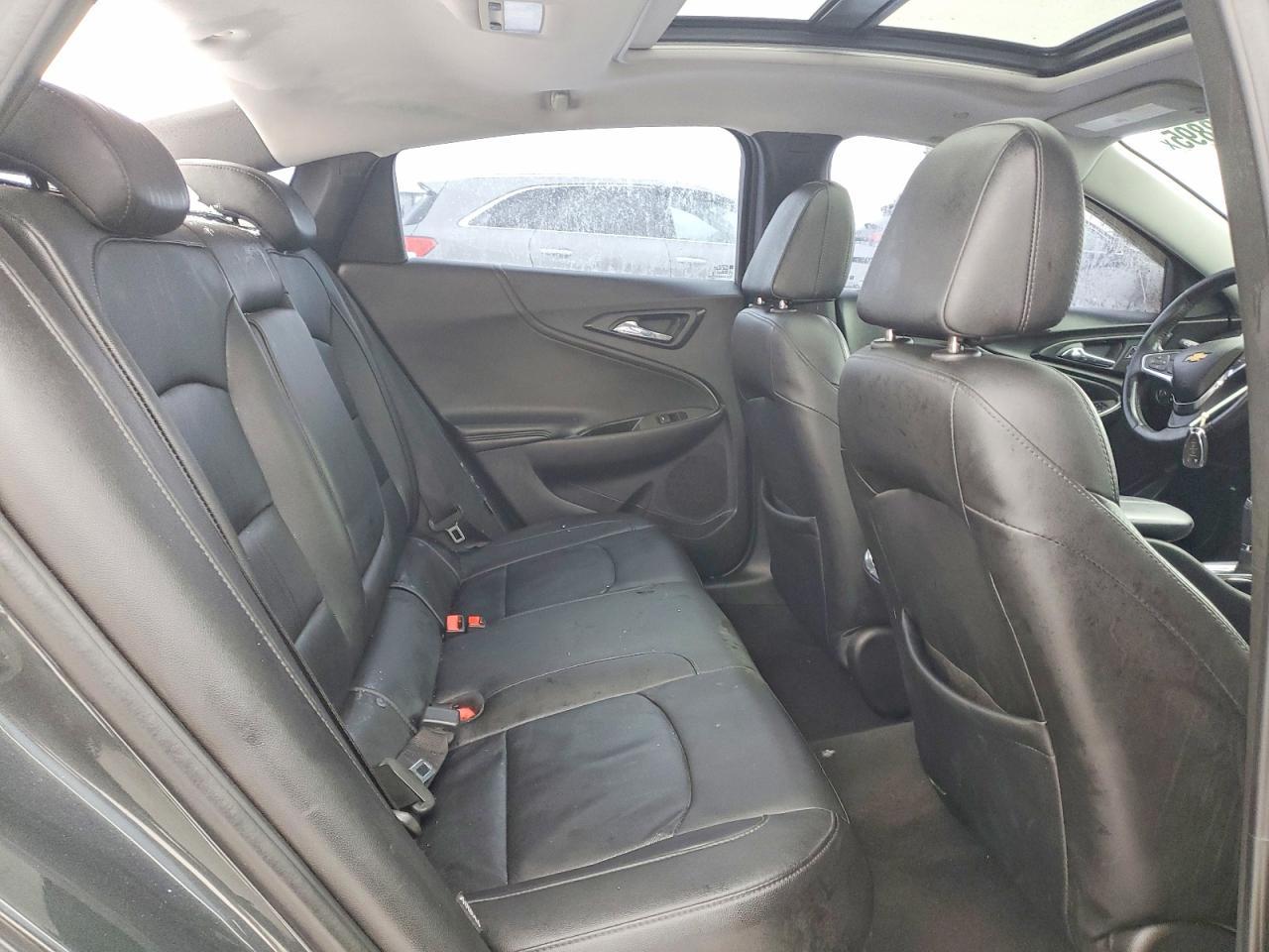 2016 Chevrolet Malibu Lt - zdjęcie 10