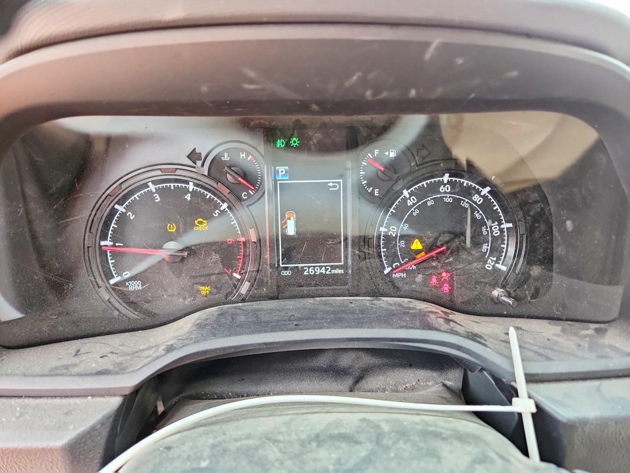 2024 Toyota 4Runner Sr5 - zdjęcie 9