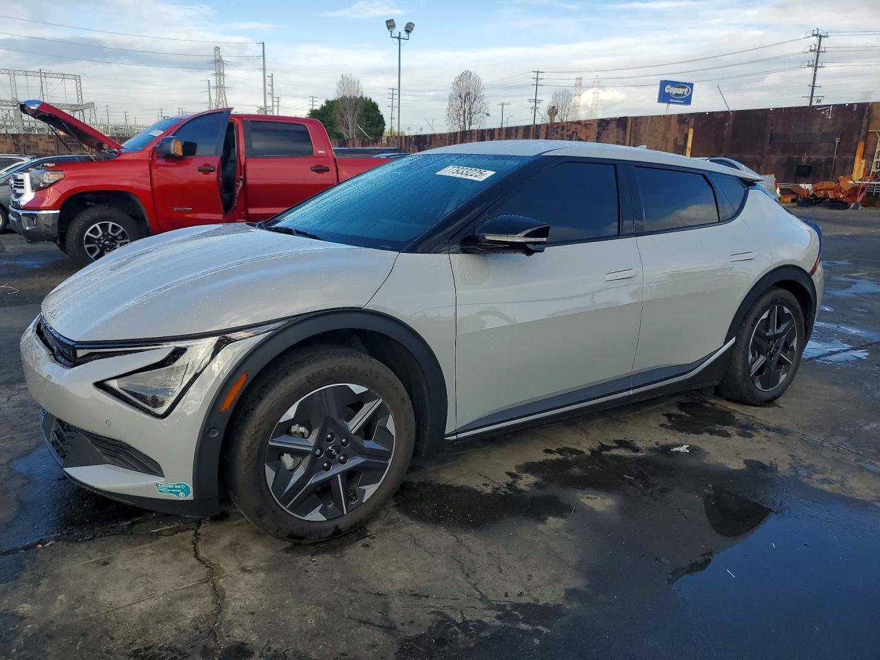 2025 Kia Ev6 Light Long Range - zdjęcie główne