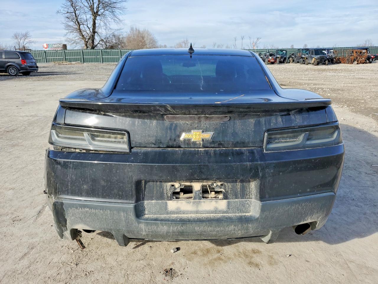 2014 Chevrolet Camaro Lt - zdjęcie 6