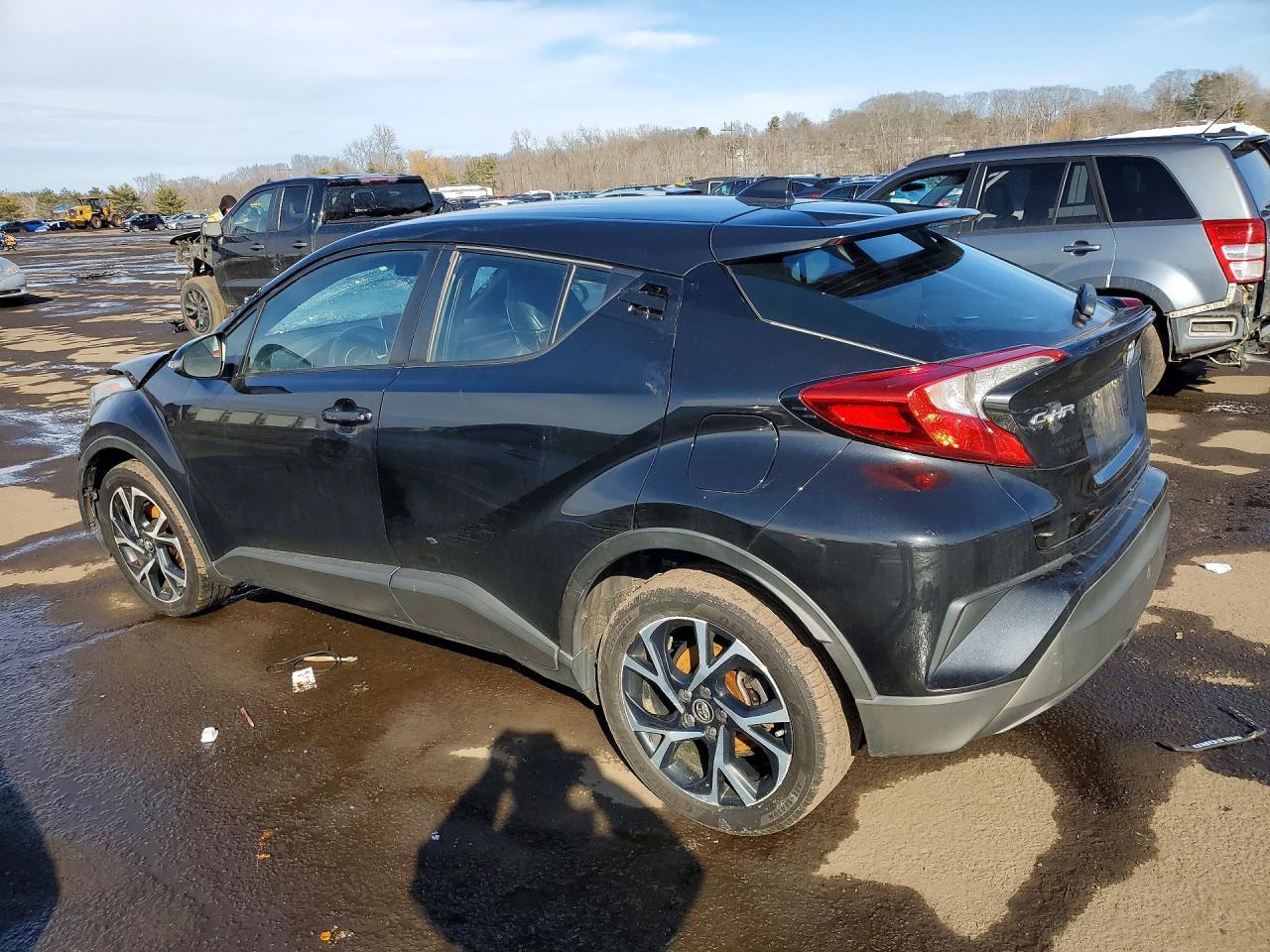 2019 Toyota C-Hr Xle - zdjęcie 2