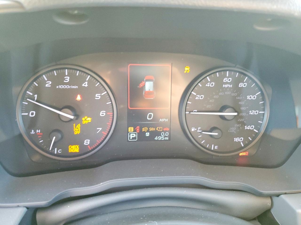 2026 Subaru Crosstrek - zdjęcie 9