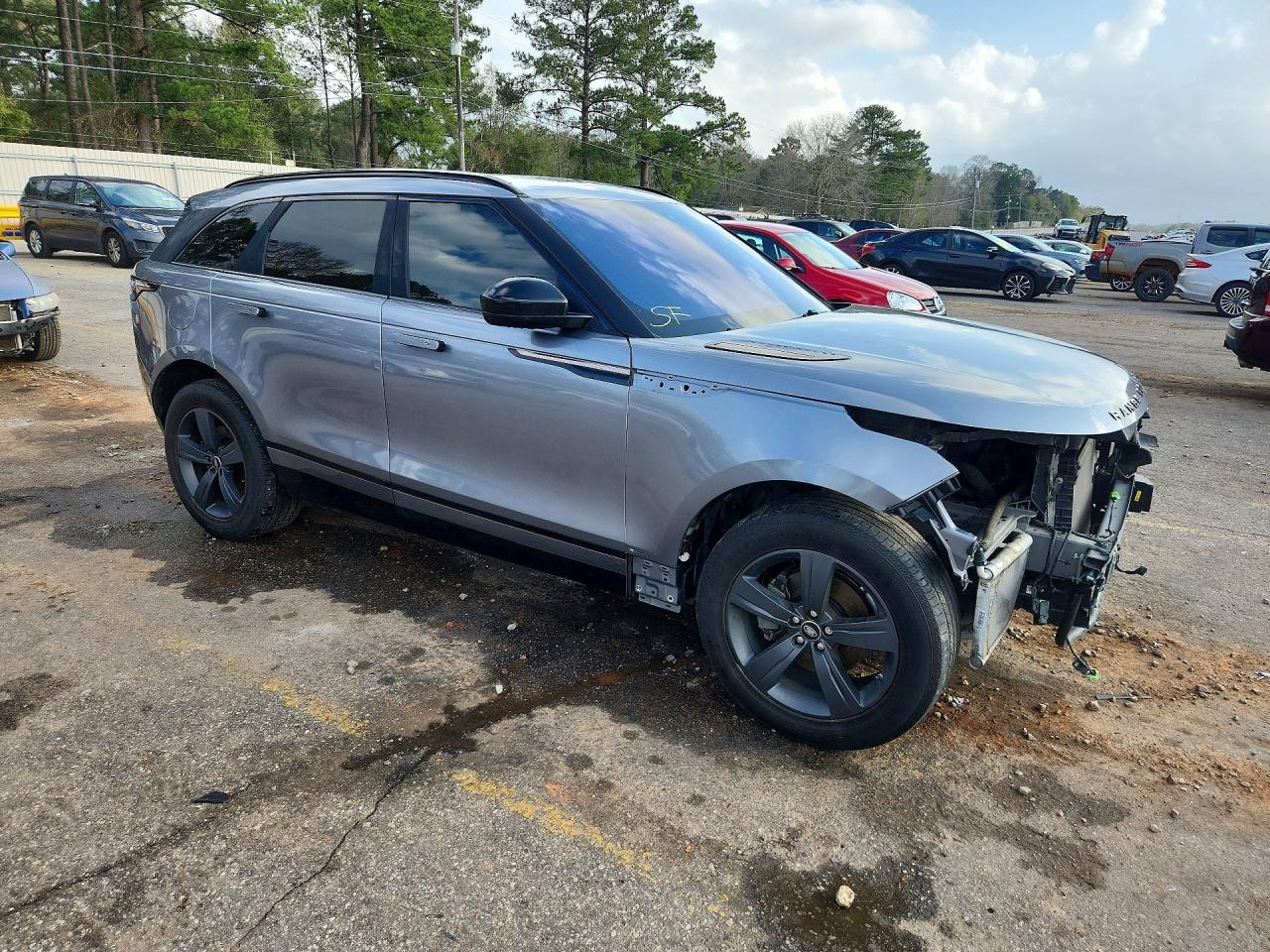 2020 Land Rover Range Rover Velar R-Dynamic S - zdjęcie 4
