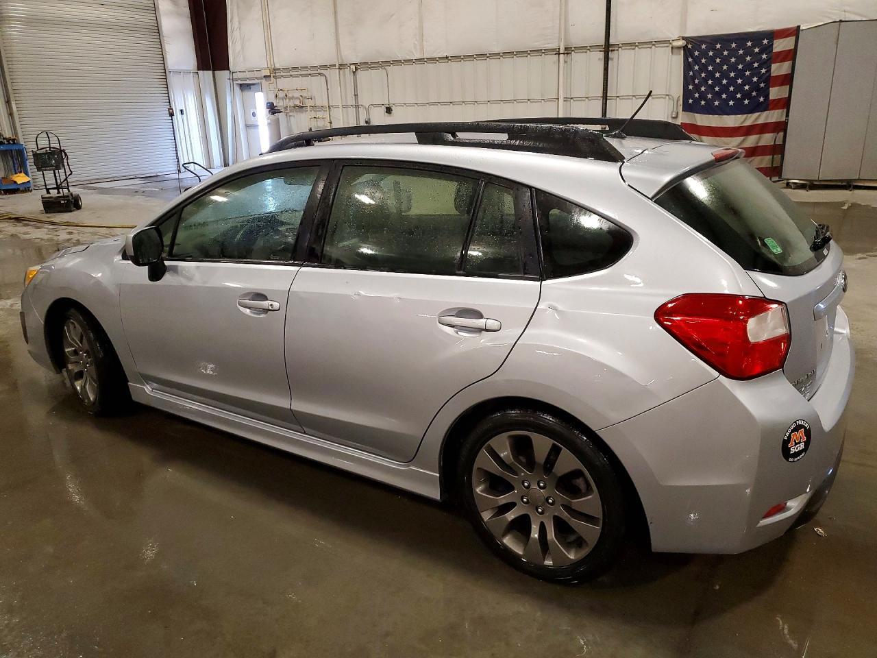 2014 Subaru Impreza Sport Premium - zdjęcie 2