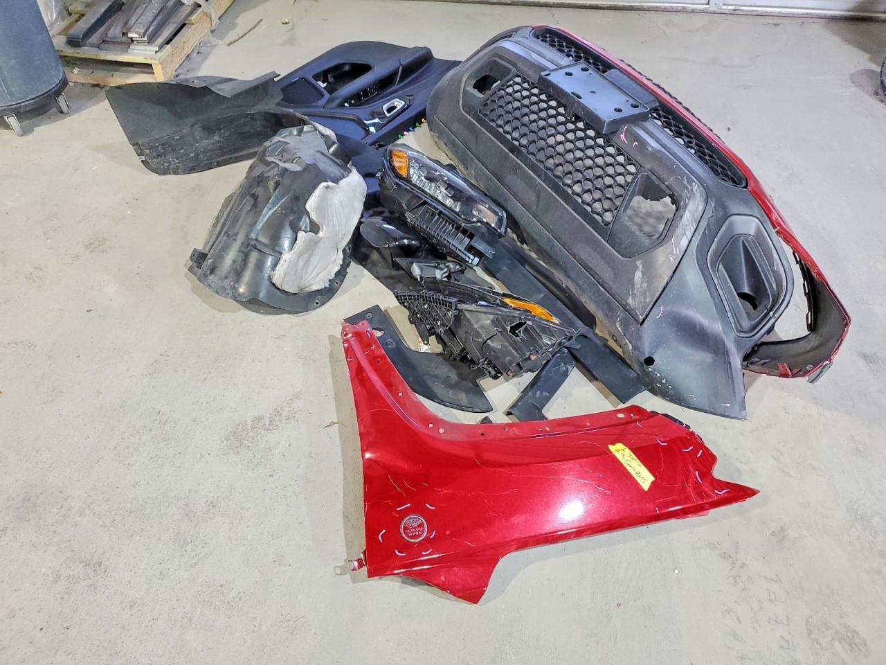 2023 Jeep Compass Trailhawk - zdjęcie 13