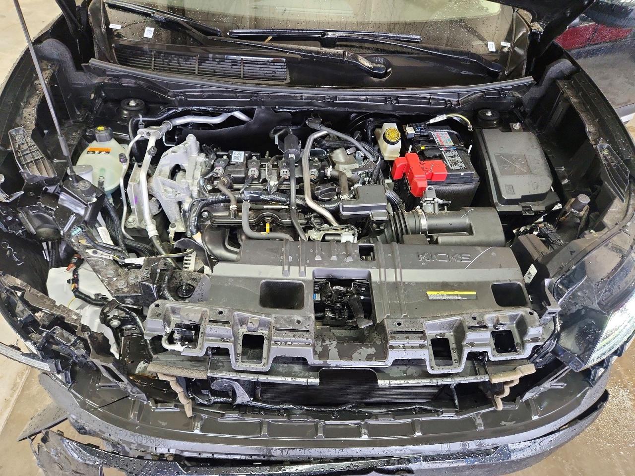 2025 Nissan Kicks Sv - zdjęcie 12