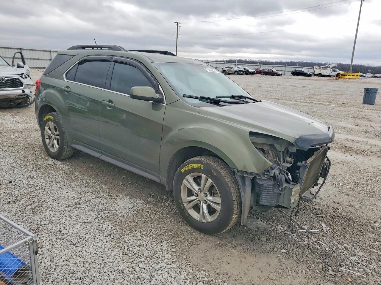 2015 Chevrolet Equinox Lt - zdjęcie 4